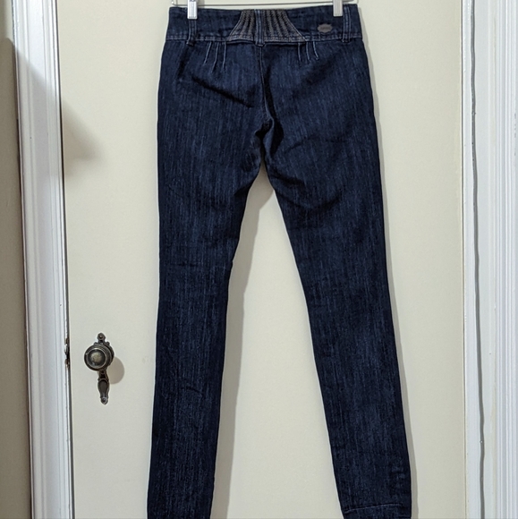 Bacci low rise skinny jeans, size 5/6 - Picture 5 of 7